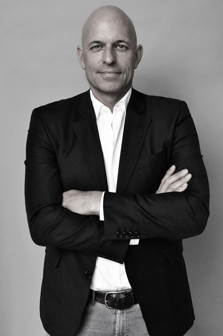 Paavo Christian Spieker, Investor und Operator bei Paavo Ventures, im Blazer